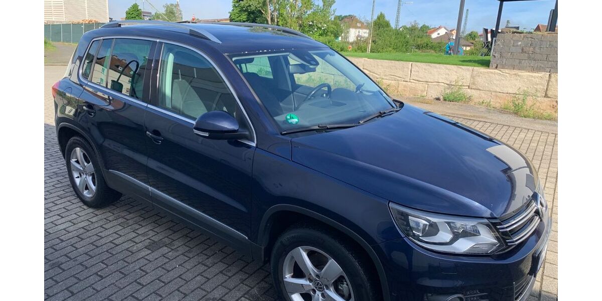 VW Tiguan 221.000 km 9.800 &euro; Kirchhain 35274