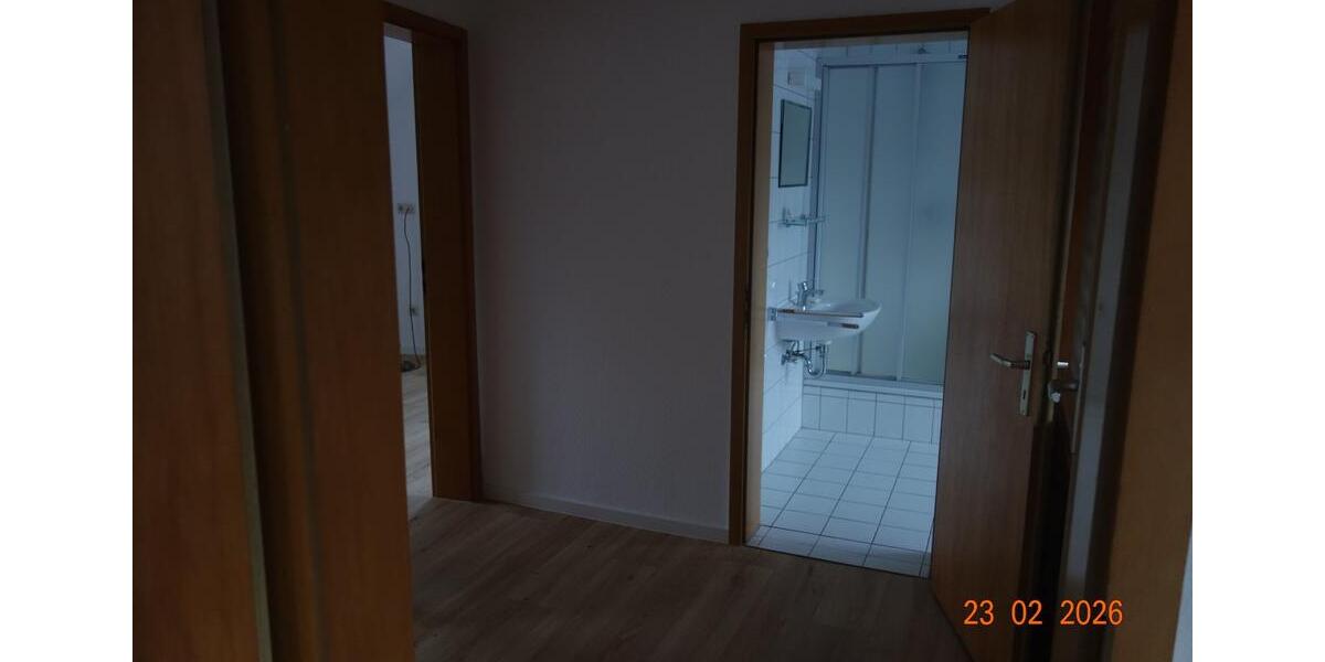 Dachgeschoßwohnung Biedenkopf - 2 Zimmer, 54 m&sup2;, 400&euro; | Angebot:25220165