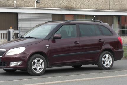 Skoda Fabia 123.980 km 4.750 &euro; Frankenberg 35066