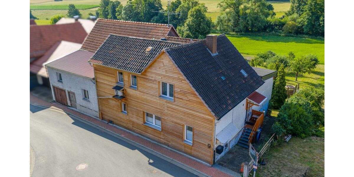 Einfamilienhaus Lohra Weipoltshausen - 1 Zimmer, 265 m&sup2;, 99.000&euro; | Angebot:25749135