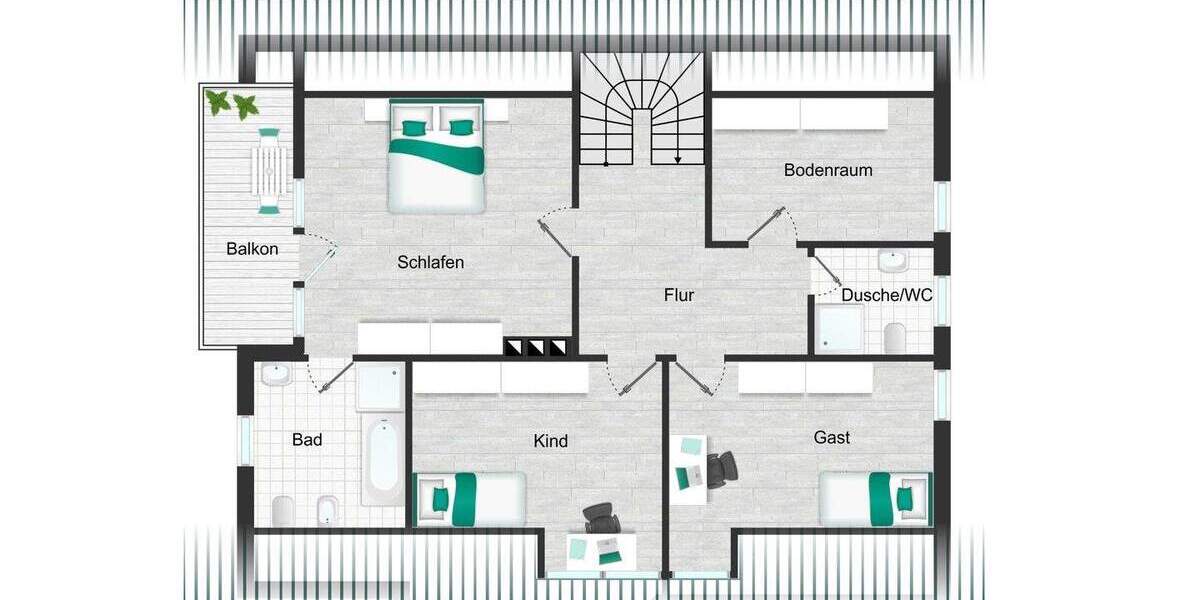 Einfamilienhaus Frankenberg (Eder) Frankenberg - 8 Zimmer, 200 m&sup2;, 395.000&euro; | Angebot:25696220