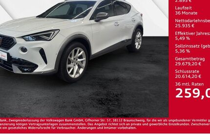 Cupra Formentor 30.700 km 28.230 &euro; Giessen 35394