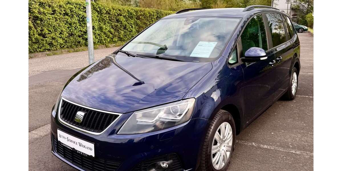Seat Alhambra 201.891 km 11.450 &euro; Marburg 35039