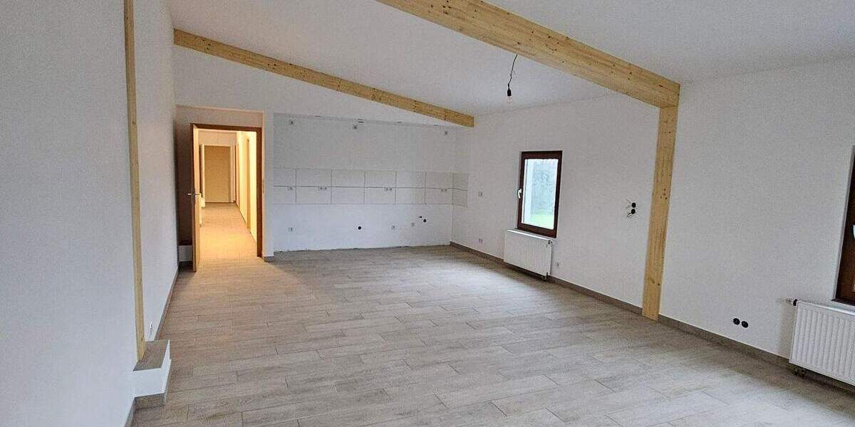 Etagenwohnung Rabenau Allertshausen - 3 Zimmer, 107 m&sup2;, 800&euro; | Angebot:25729714