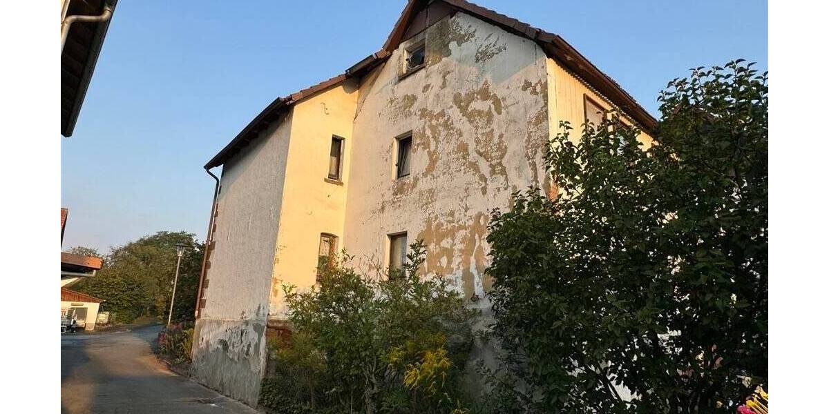 Einfamilienhaus Frankenberg (Eder) Haubern - 5 Zimmer, 165 m&sup2;, 59.000&euro; | Angebot:25734603