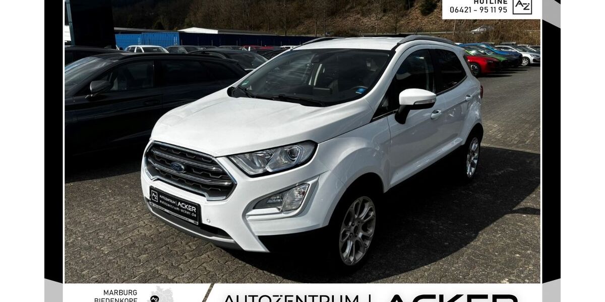 Ford EcoSport 68.439 km 14.090 &euro; Marburg 35043