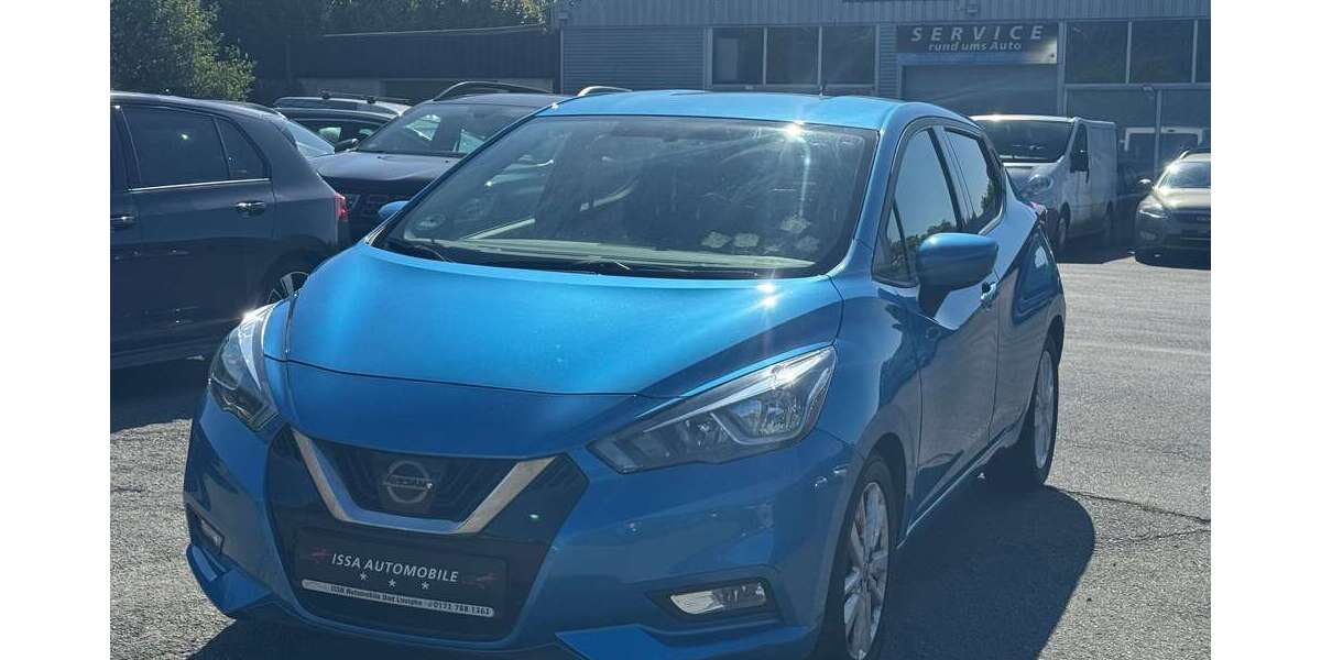 Nissan Micra 186.000 km 6.999 &euro; Bad Laasphe 57334