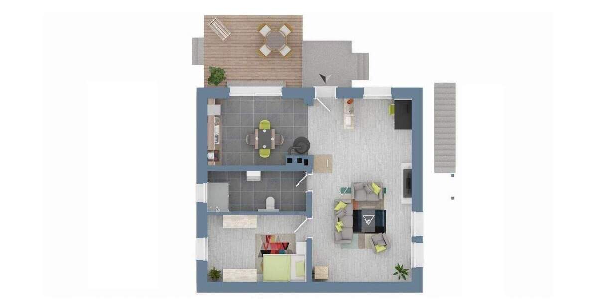 Doppelhaushälfte Frankenberg - 198.000&euro; | Angebot:25739921