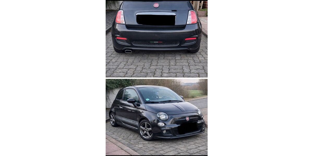 Fiat 500S 165.093 km 5.700 &euro; Marburg 35041