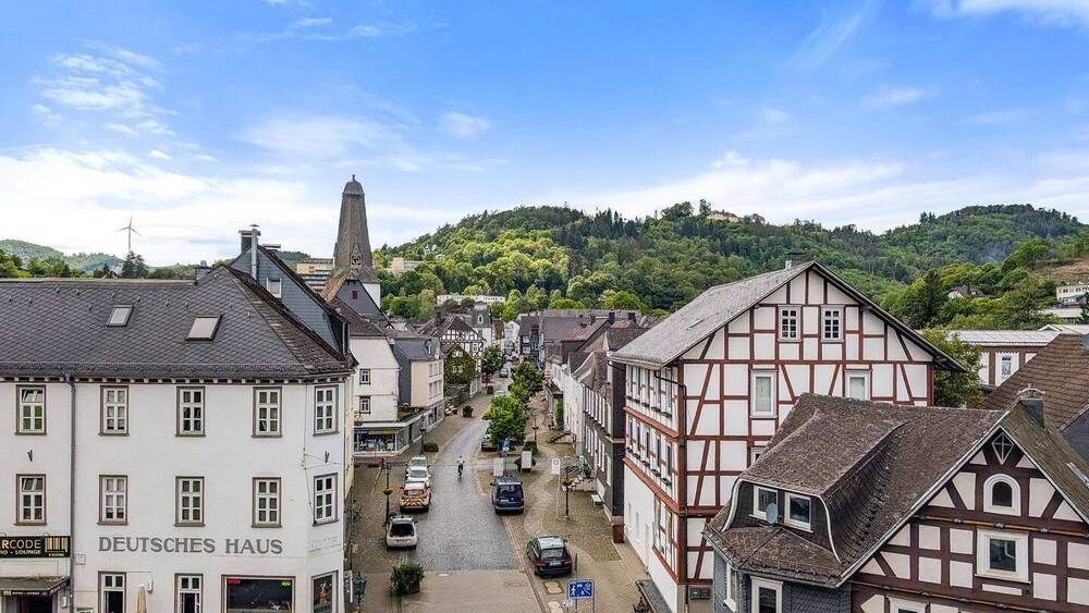 Etagenwohnung Bad Laasphe - 3 Zimmer, 68 m&sup2;, 117.000&euro; | Angebot:26741408