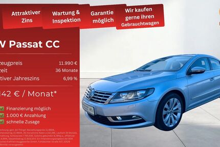 VW CC 136.900 km 10.990 &euro; Frankenberg 35066