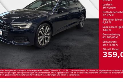 Audi A6 36.700 km 40.830 &euro; Giessen 35394