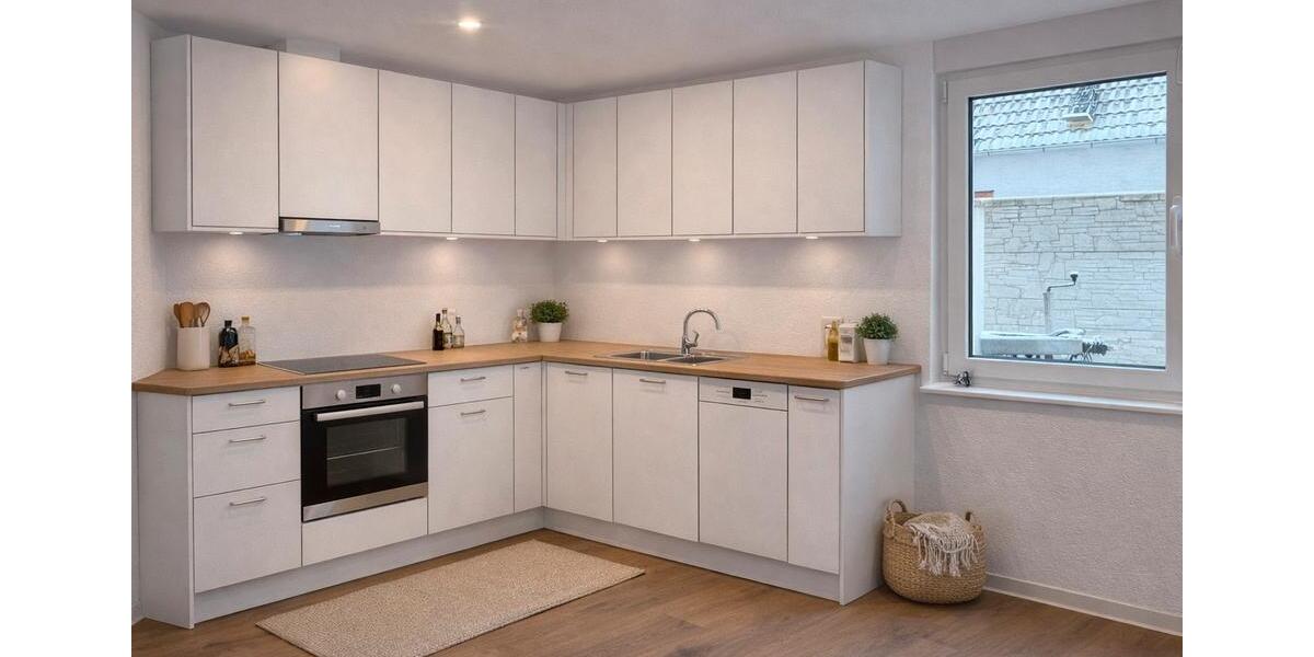 Etagenwohnung Fronhausen - 3 Zimmer, 65 m&sup2;, 1.100&euro; | Angebot:24454692