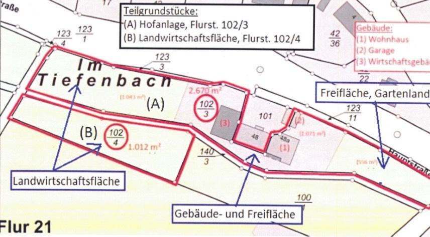Mehrfamilienhaus, Wohnhaus Frankenberg (Eder) - 8 Zimmer, 215 m&sup2;, 350.000&euro; | Angebot:26197188