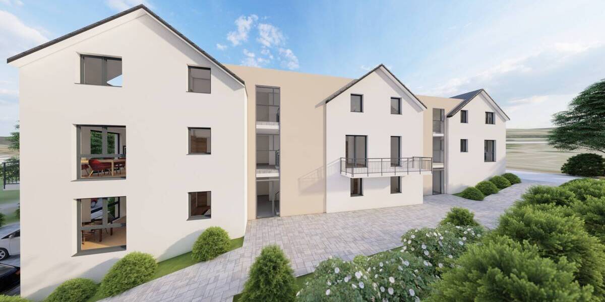 Etagenwohnung Bischoffen / Niederweidbach Niederweidbach - 2 Zimmer, 61 m&sup2;, 238.459&euro; | Angebot:25796754