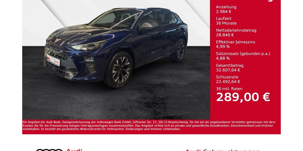 Cupra Terramar 16.000 km 31.830 &euro; Giessen 35394