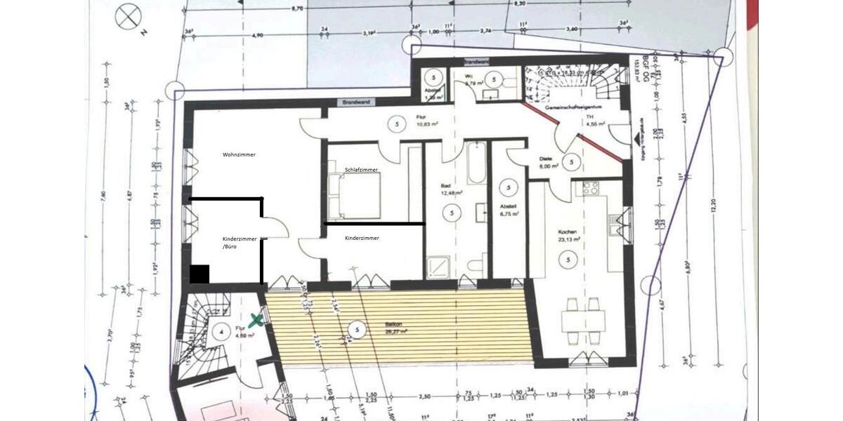 Erdgeschoßwohnung Rabenau - 4 Zimmer, 125 m&sup2;, 950&euro; | Angebot:26196697