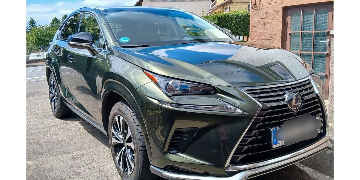 Lexus NX 300 35.000 km 34.990 &euro; Grünberg 35305