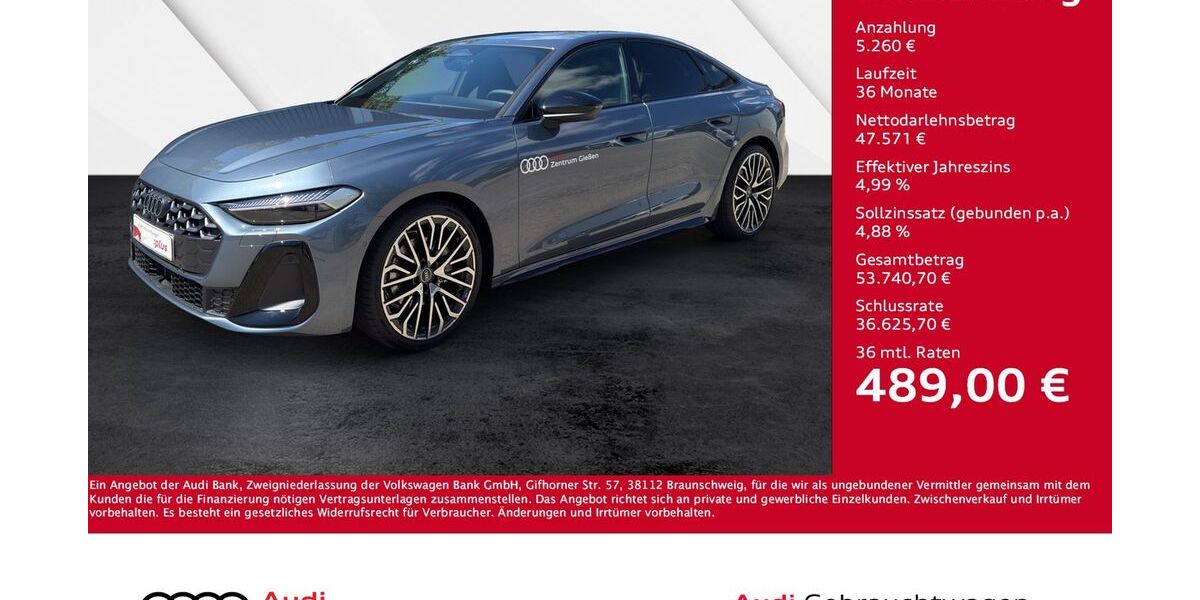 Audi A5 16.681 km 50.730 &euro; Giessen 35394