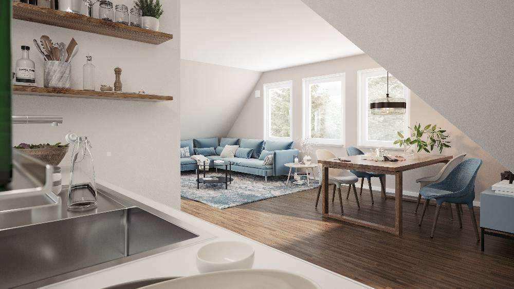 Mehrfamilienhaus, Wohnhaus Wohratal Wohra - 7 Zimmer, 203 m&sup2;, 379.450&euro; | Angebot:25737988