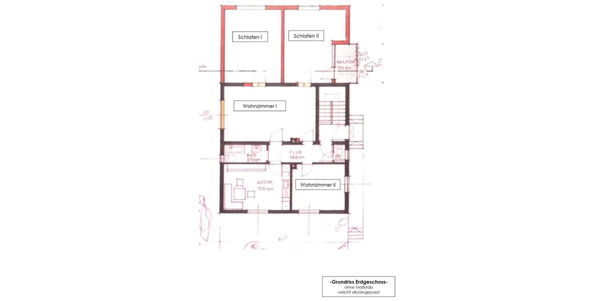 Mehrfamilienhaus, Wohnhaus Mücke - 8 Zimmer, 260 m&sup2;, 294.000&euro; | Angebot:26190978