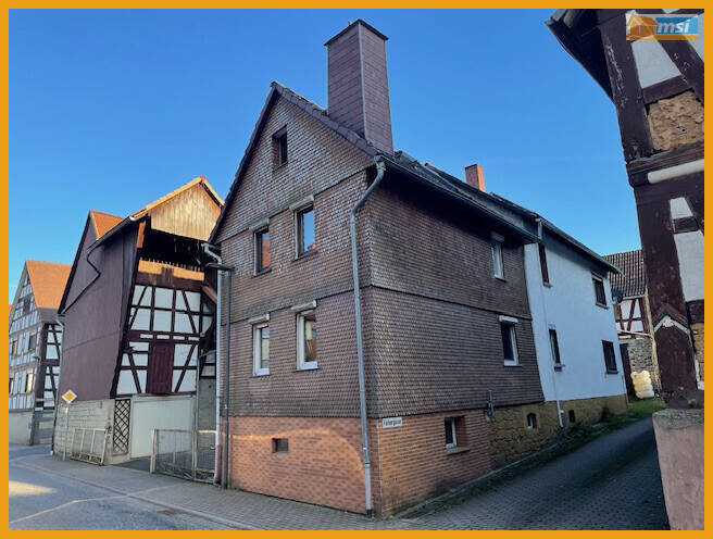 Einfamilienhaus Gemünden (Felda) Elpenrod - 5 Zimmer, 170 m&sup2;, 139.000&euro; | Angebot:26043650