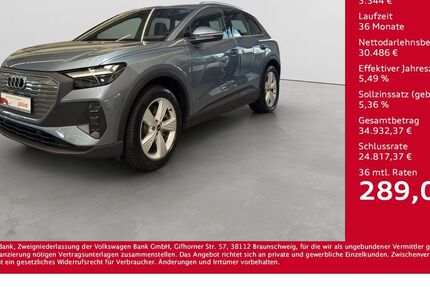 Audi Q4 e-tron 19.750 km 33.830 &euro; Giessen 35394
