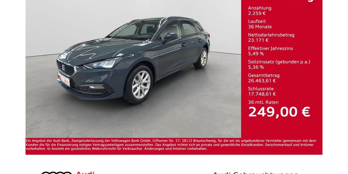 Seat Leon 5.000 km 24.930 &euro; Giessen 35394