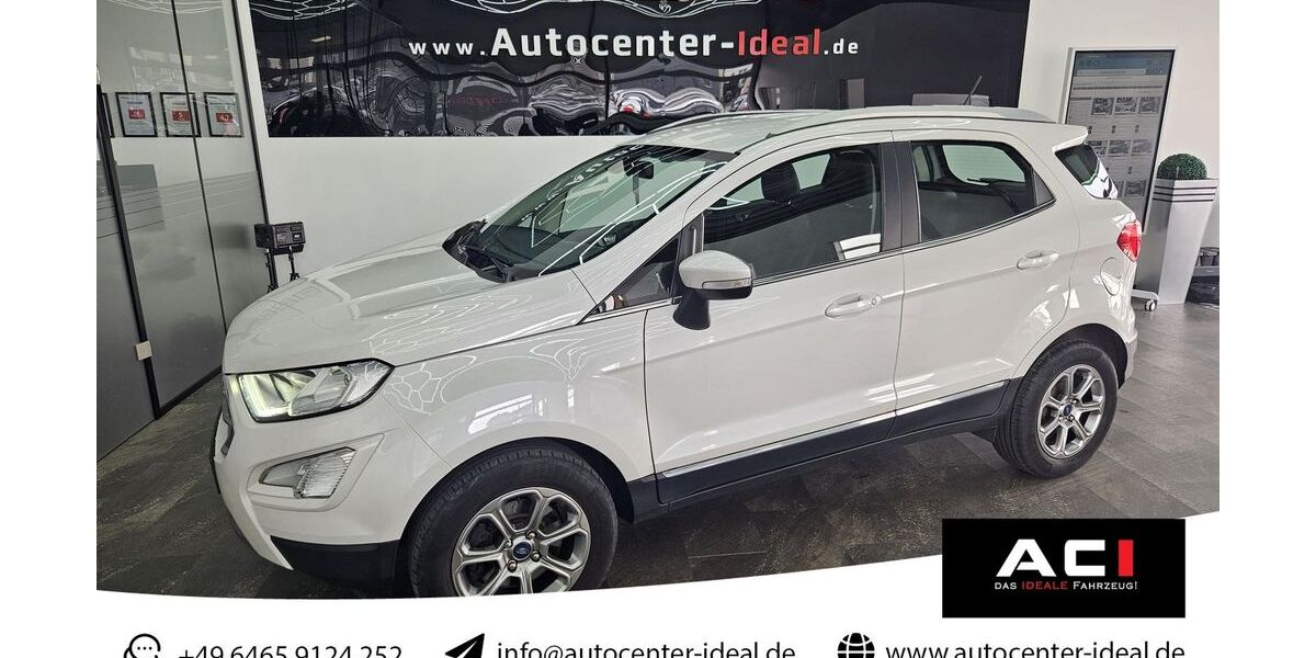 Ford EcoSport 111.800 km 9.490 &euro; Breidenbach 35236