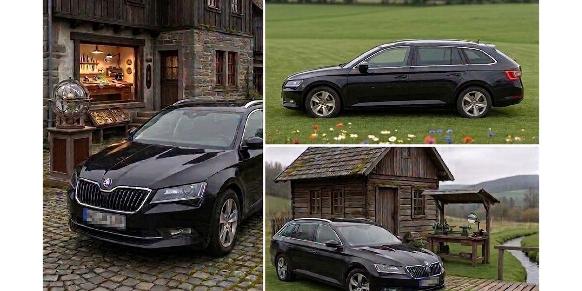 Skoda Superb 216.000 km 12.799 &euro; Reiskirchen 35447