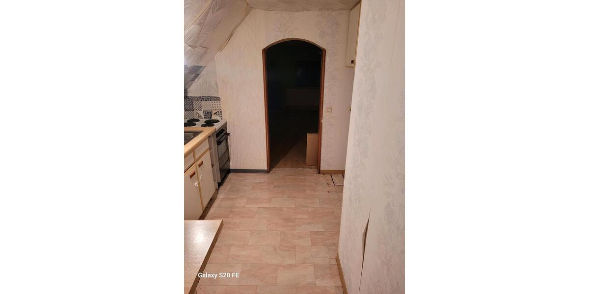 Dachgeschoßwohnung Gemünden (Wohra) - 2 Zimmer, 60 m&sup2;, 550&euro; | Angebot:25640914