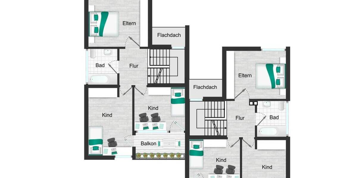 Doppelhaushälfte Frankenberg - 4 Zimmer, 135 m&sup2;, 250.000&euro; | Angebot:25696216