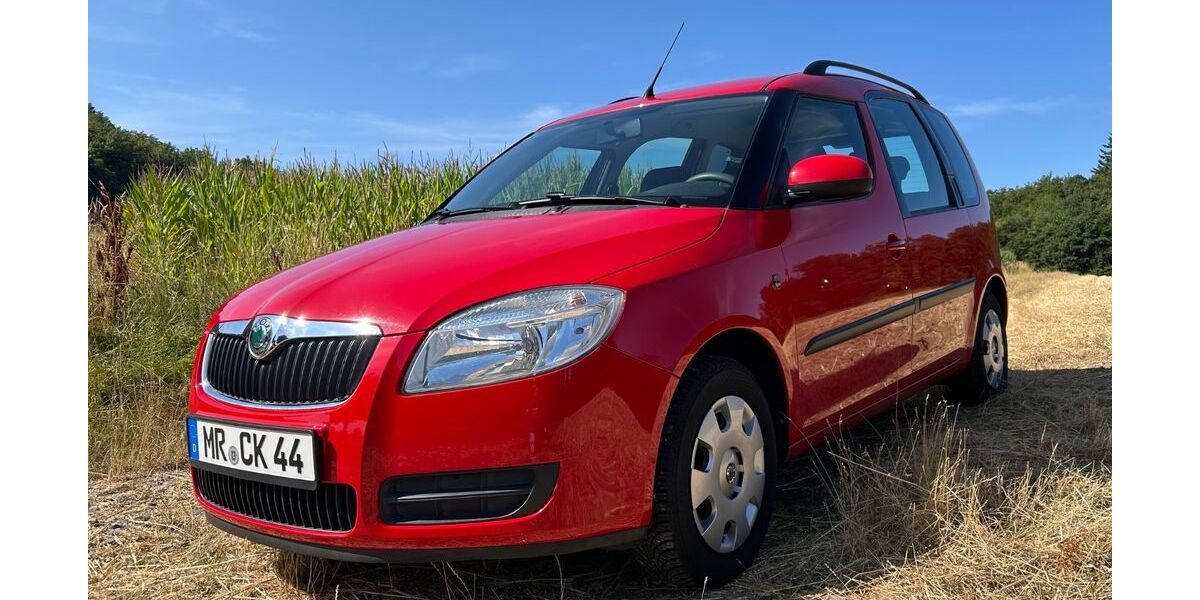 Skoda Roomster 67.500 km 5.900 &euro; Ebsdorfergrund 35085