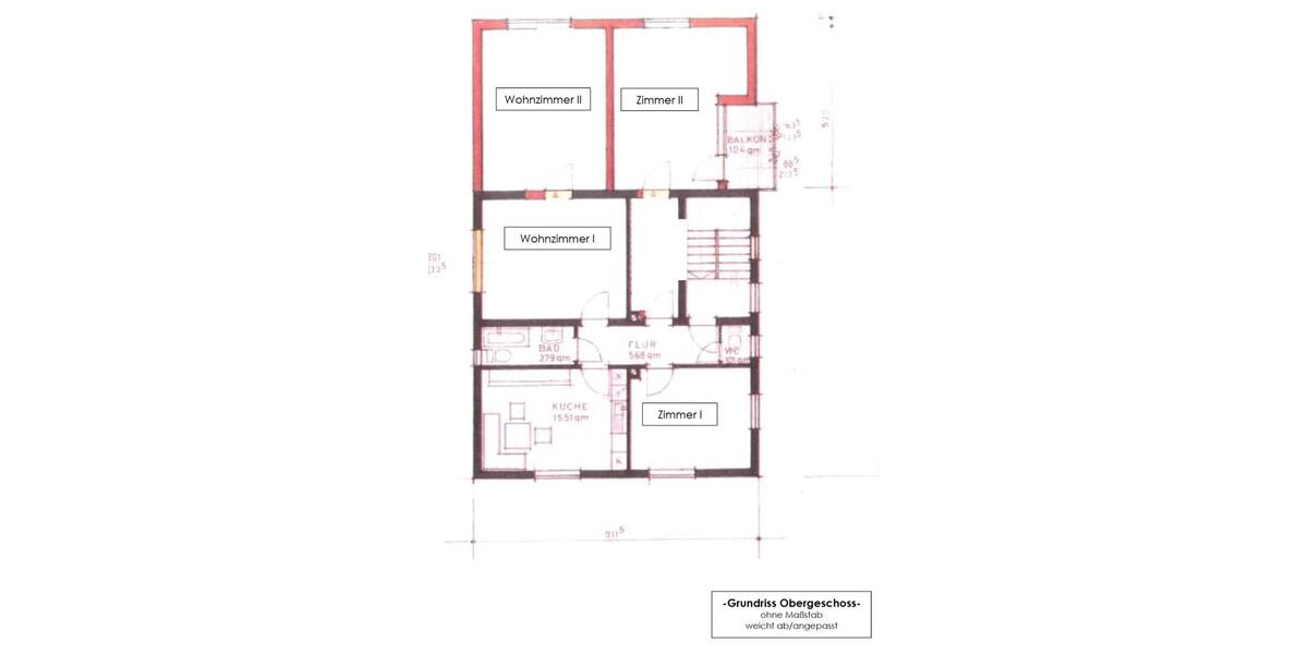 Mehrfamilienhaus, Wohnhaus Mücke - 8 Zimmer, 260 m&sup2;, 294.000&euro; | Angebot:26190978