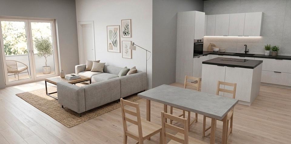Etagenwohnung Cölbe - 2 Zimmer, 67 m&sup2;, 185.000&euro; | Angebot:27247122