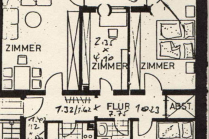 Wohnung Marburg Biegenviertel - 4 Zimmer, 89 m&sup2;, 289.000&euro; | Angebot:25364903