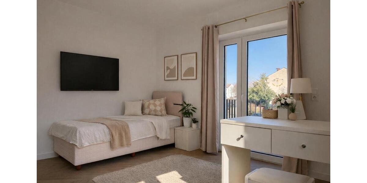 Etagenwohnung Gießen Wieseck - 1 Zimmer, 25 m&sup2;, 680&euro; | Angebot:24215566