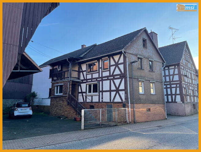 Einfamilienhaus Gemünden (Felda) Elpenrod - 5 Zimmer, 170 m&sup2;, 139.000&euro; | Angebot:26043650