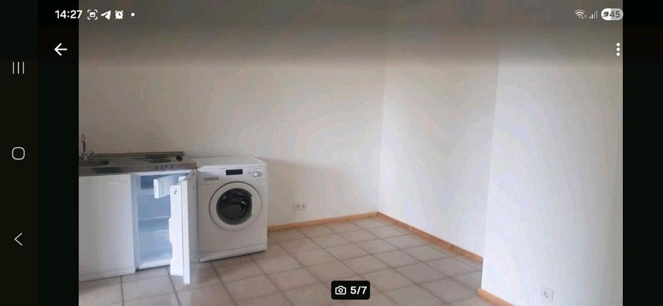 Erdgeschoßwohnung Gießen Wieseck - 1 Zimmer, 20 m&sup2;, 398&euro; | Angebot:26223353