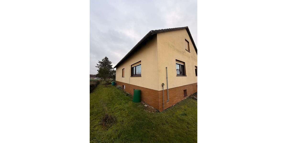 Einfamilienhaus Kirchhain - 4 Zimmer, 116 m&sup2;, 198.000&euro; | Angebot:26584769