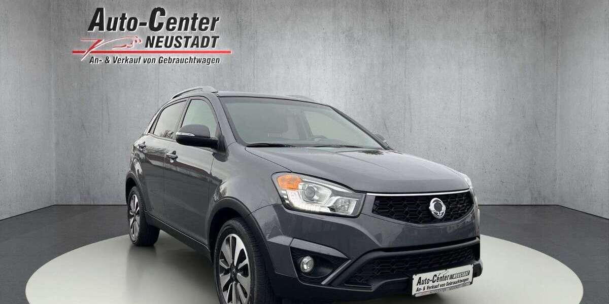 SsangYong Korando 61.000 km 13.750 &euro; Neustadt / Hessen 35279
