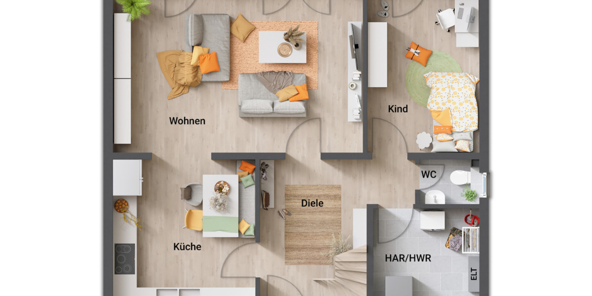 Einfamilienhaus Wohratal Wohra - 4 Zimmer, 136 m&sup2;, 264.050&euro; | Angebot:25738002