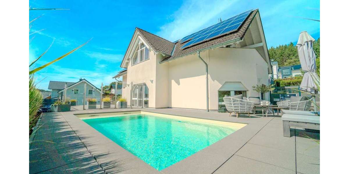 Exklusives Traumhaus mit Pool in Bischoffen OT - Einfamilienhaus Bischoffen | Angebot:27301482