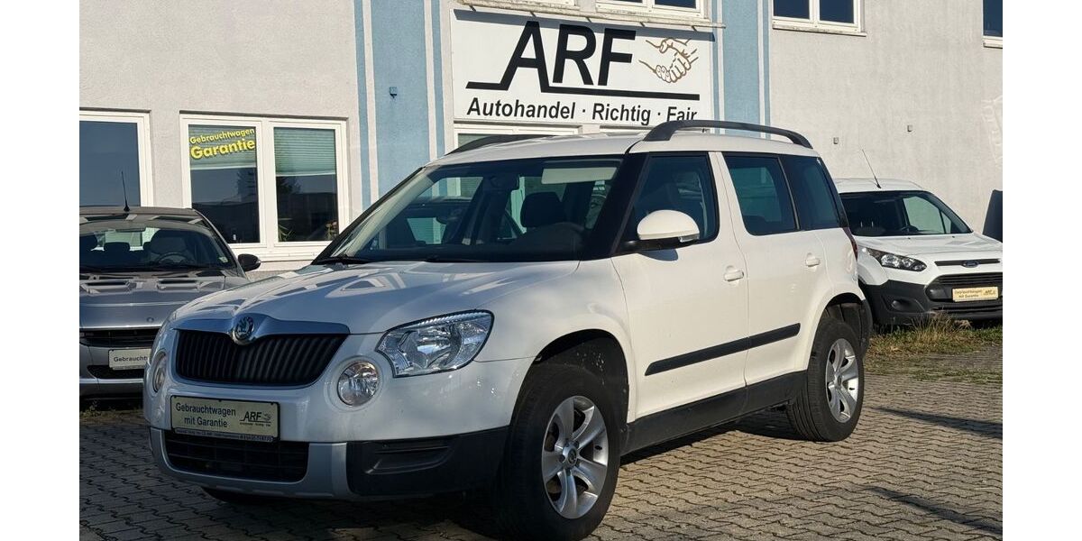 Skoda Yeti 123.000 km 7.990 &euro; Frankenberg 35066