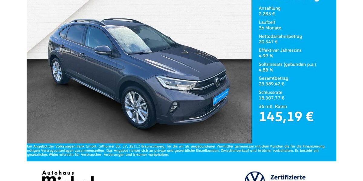 VW Taigo 13.800 km 22.830 &euro; Gießen 35394