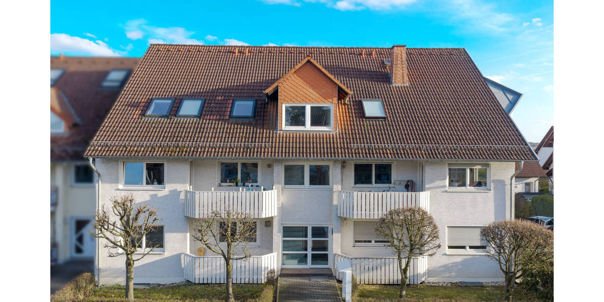 Etagenwohnung Gießen Wieseck - 2 Zimmer, 45 m&sup2;, 75.000&euro; | Angebot:26119527