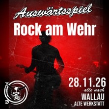 R:A:W Auswärtsspiel 28.11.2026 Alte Werkstatt