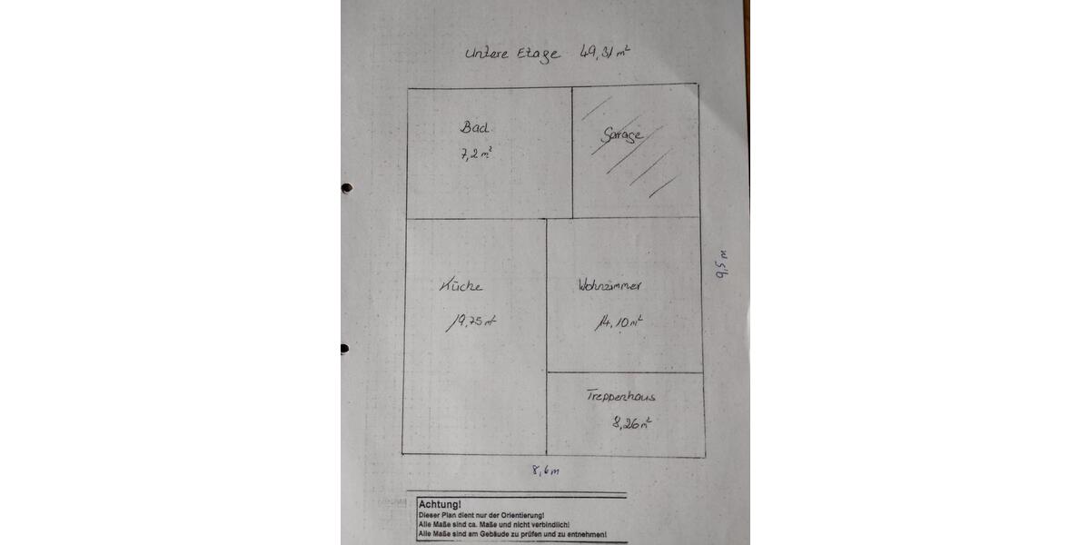 Einfamilienhaus Kirtorf - 6 Zimmer, 110 m&sup2;, 155.000&euro; | Angebot:26020502