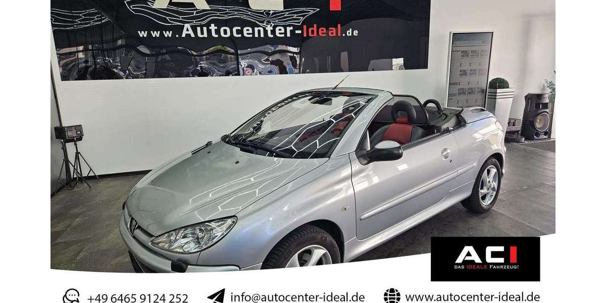 Peugeot 206 80.750 km 3.000 &euro; Breidenbach 35236