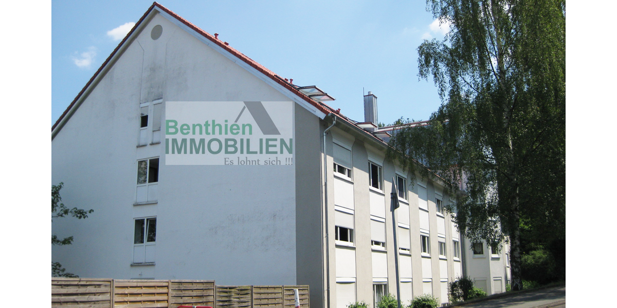 Etagenwohnung Marburg Marbach - 1 Zimmer, 28 m&sup2;, 320&euro; | Angebot:25589179